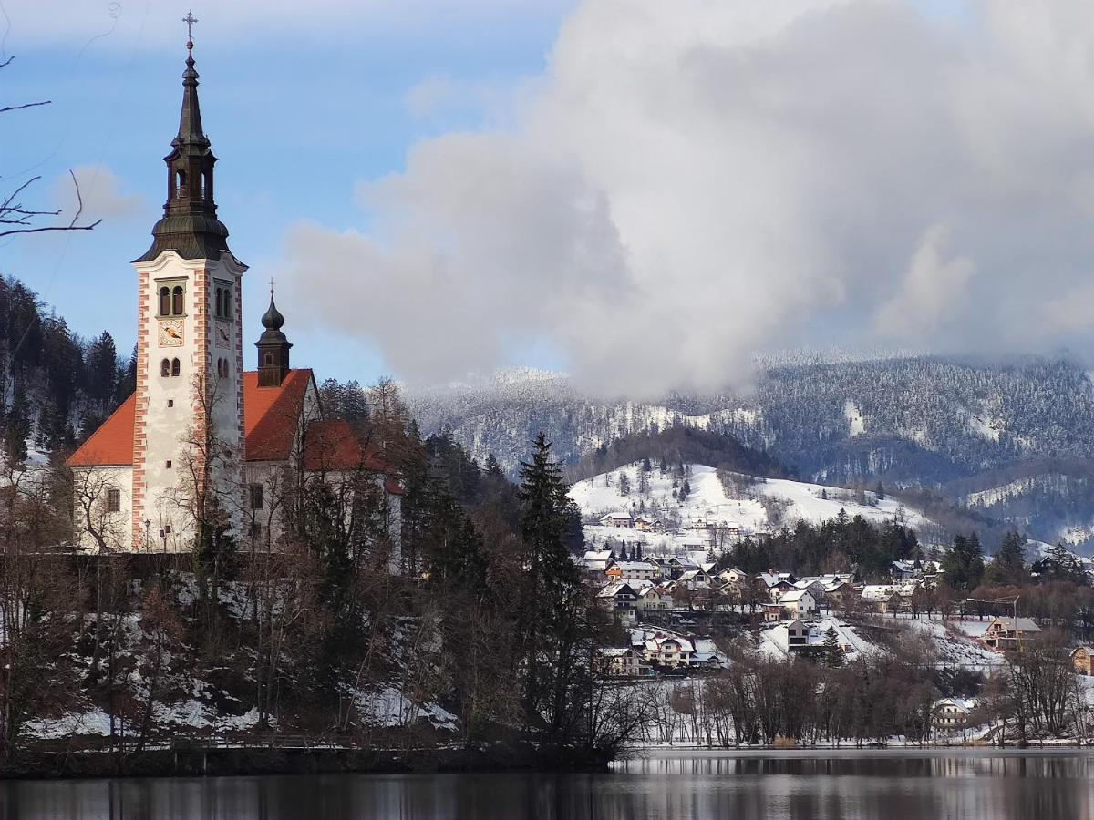 Lake House Sebanc Bled Exterior photo