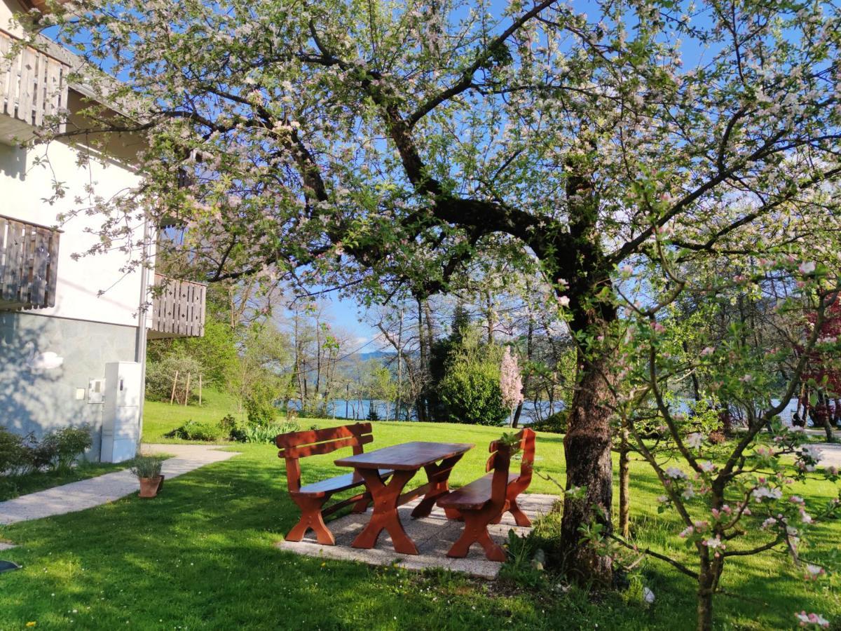 Lake House Sebanc Bled Exterior photo