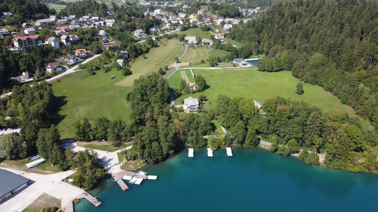 Lake House Sebanc Bled Exterior photo