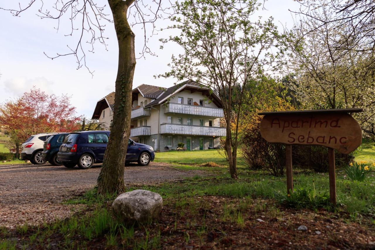 Lake House Sebanc Bled Exterior photo