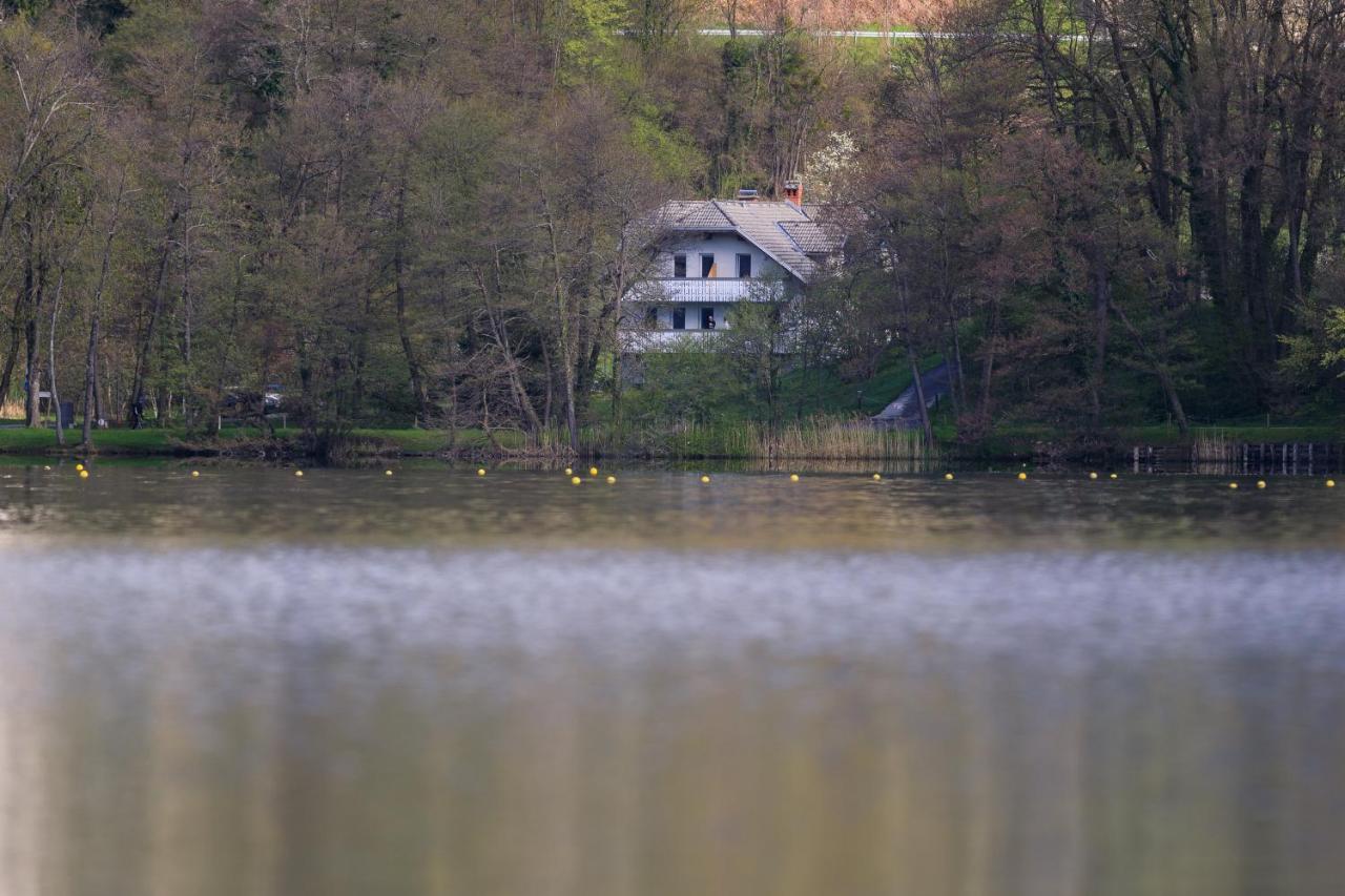 Lake House Sebanc Bled Exterior photo