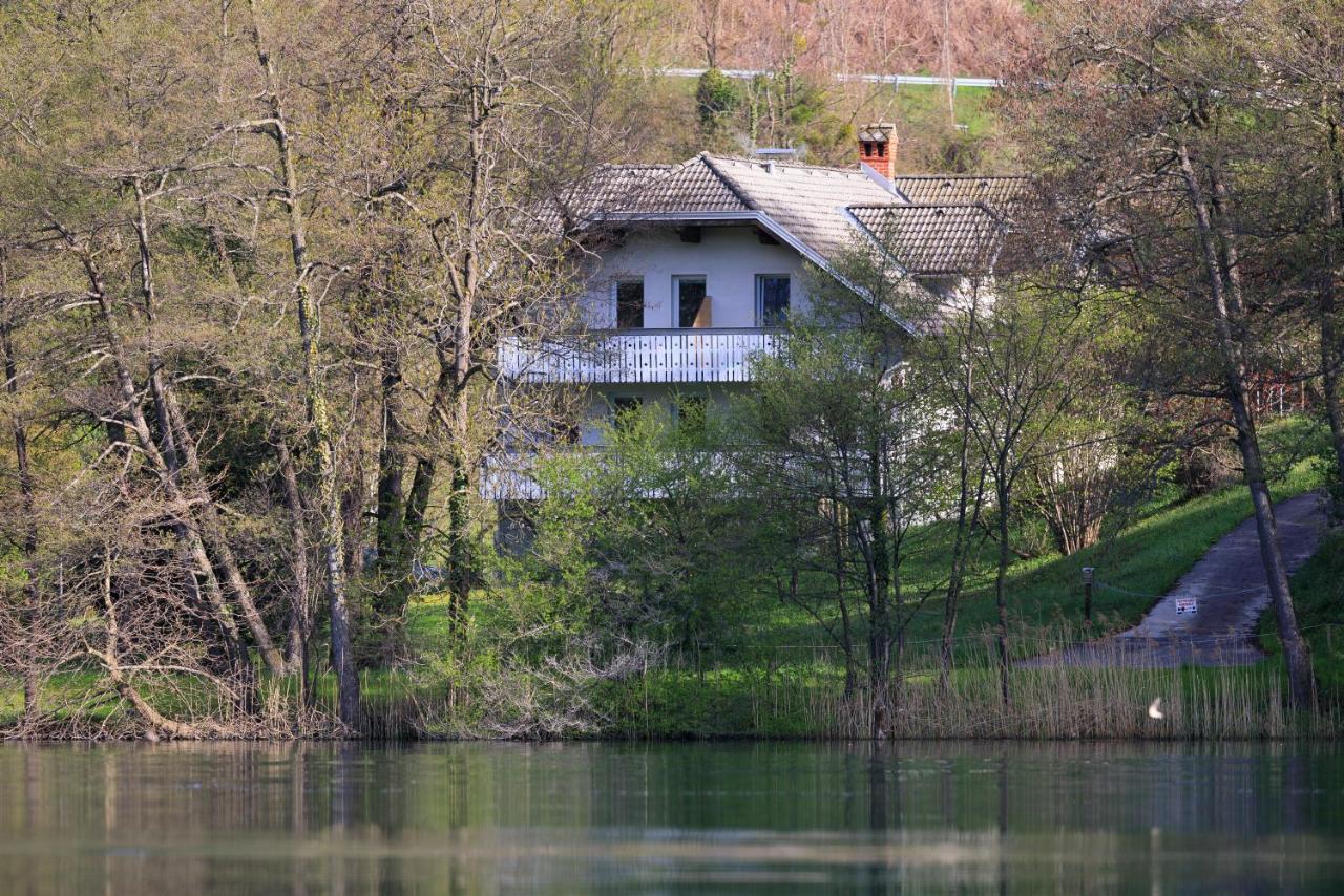 Lake House Sebanc Bled Exterior photo