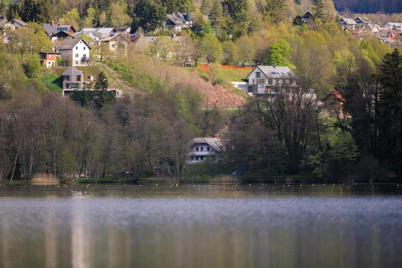 Lake House Sebanc Bled Exterior photo