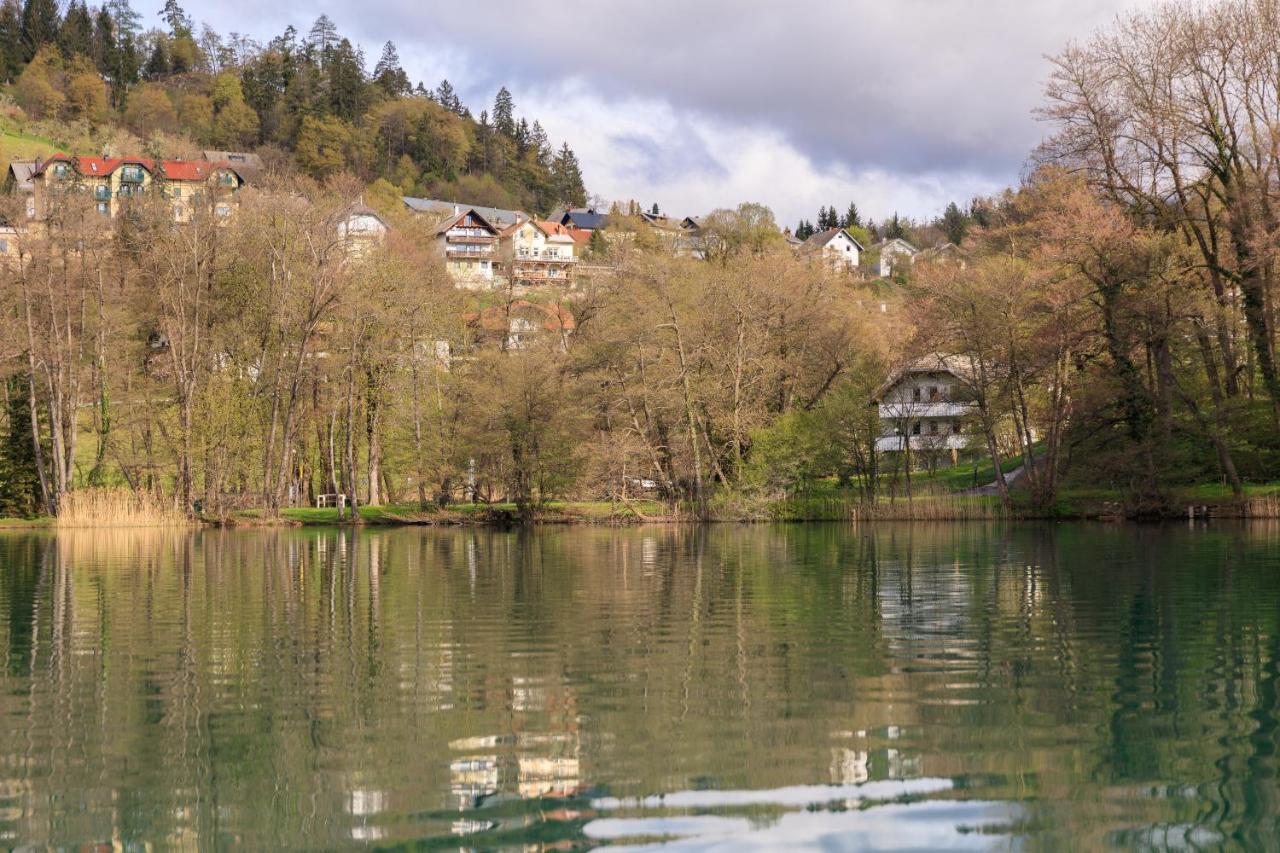 Lake House Sebanc Bled Exterior photo