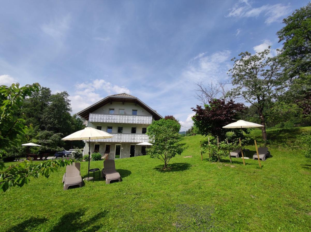 Lake House Sebanc Bled Exterior photo
