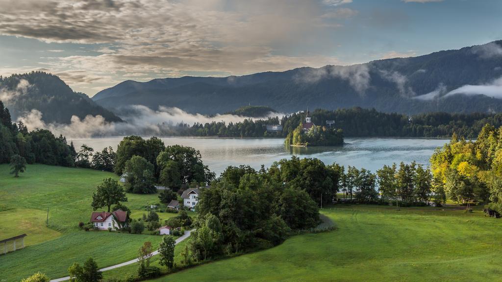 Lake House Sebanc Bled Exterior photo